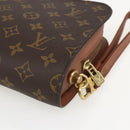 LOUIS VUITTON Monogram Orsay Clutch Bag M51790 LV Auth 160119-10