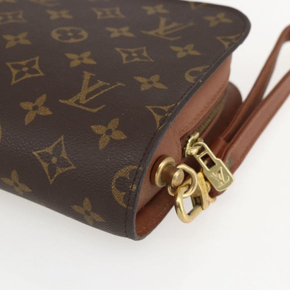 LOUIS VUITTON Monogram Orsay Clutch Bag M51790 LV Auth 160119
