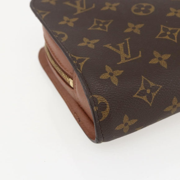 LOUIS VUITTON Monogram Orsay Clutch Bag M51790 LV Auth 160119