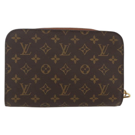 LOUIS VUITTON Monogram Orsay Clutch Bag M51790 LV Auth 160119 - 0