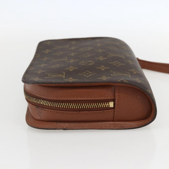 LOUIS VUITTON Monogram Orsay Clutch Bag M51790 LV Auth 160119