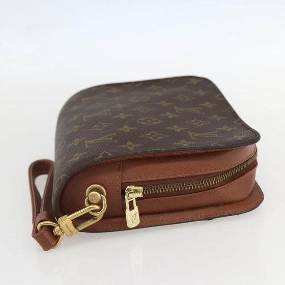 LOUIS VUITTON Monogram Orsay Clutch Bag M51790 LV Auth 160119