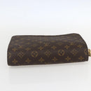 LOUIS VUITTON Monogram Orsay Clutch Bag M51790 LV Auth 160119-9