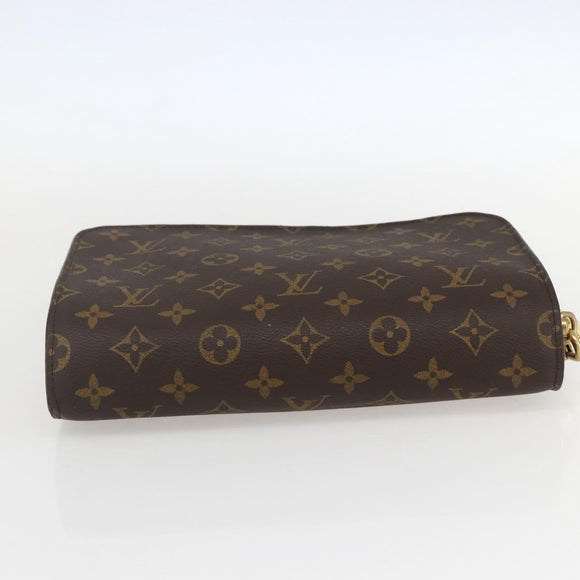 LOUIS VUITTON Monogram Orsay Clutch Bag M51790 LV Auth 160119