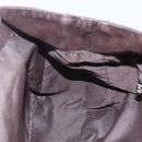 FENDI Hand Bag Suede Brown Silver Auth 160122-18