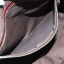 FENDI Hand Bag Suede Brown Silver Auth 160122-23