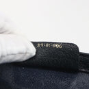 GUCCI GG Supreme Sherry Line Clutch Bag PVC Navy Gold 89 01 006 Auth 160128-12