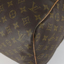 LOUIS VUITTON Monogram Sac Souple 45 Boston Bag M41624 LV Auth 160129-14