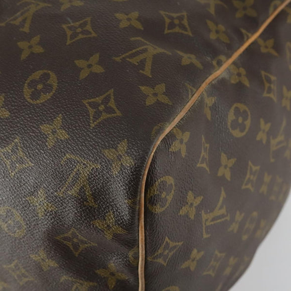LOUIS VUITTON Monogram Sac Souple 45 Boston Bag M41624 LV Auth 160129