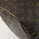 LOUIS VUITTON Monogram Sac Souple 45 Boston Bag M41624 LV Auth 160129-17