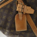 LOUIS VUITTON Monogram Sac Souple 45 Boston Bag M41624 LV Auth 160129-19