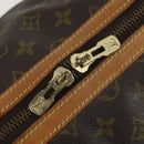 LOUIS VUITTON Monogram Sac Souple 45 Boston Bag M41624 LV Auth 160129-10