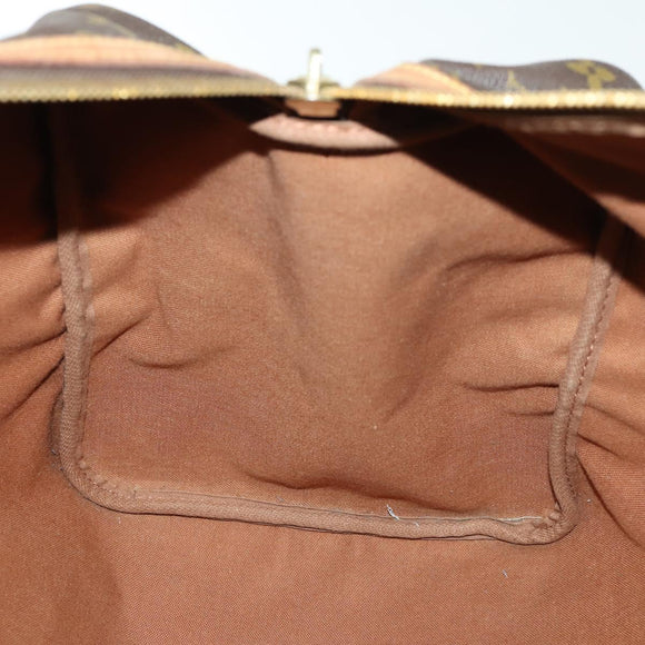 LOUIS VUITTON Monogram Sac Souple 45 Boston Bag M41624 LV Auth 160129