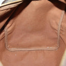 LOUIS VUITTON Monogram Sac Souple 45 Boston Bag M41624 LV Auth 160129-21