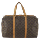 LOUIS VUITTON Monogram Sac Souple 45 Boston Bag M41624 LV Auth 160129-2
