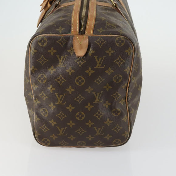 LOUIS VUITTON Monogram Sac Souple 45 Boston Bag M41624 LV Auth 160129