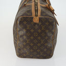 LOUIS VUITTON Monogram Sac Souple 45 Boston Bag M41624 LV Auth 160129-4