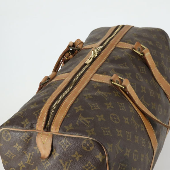 LOUIS VUITTON Monogram Sac Souple 45 Boston Bag M41624 LV Auth 160129