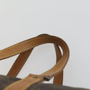 LOUIS VUITTON Monogram Sac Souple 45 Boston Bag M41624 LV Auth 160129-8