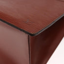 LOUIS VUITTON Epi Riviera Hand Bag Brown M48183 LV Auth 160132-15
