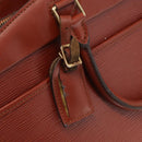 LOUIS VUITTON Epi Riviera Hand Bag Brown M48183 LV Auth 160132-17