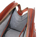LOUIS VUITTON Epi Riviera Hand Bag Brown M48183 LV Auth 160132-19