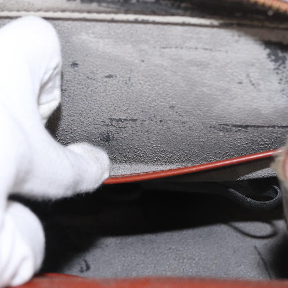 LOUIS VUITTON Epi Riviera Hand Bag Brown M48183 LV Auth 160132