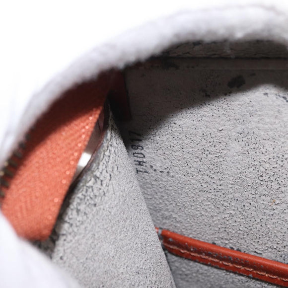 LOUIS VUITTON Epi Riviera Hand Bag Brown M48183 LV Auth 160132