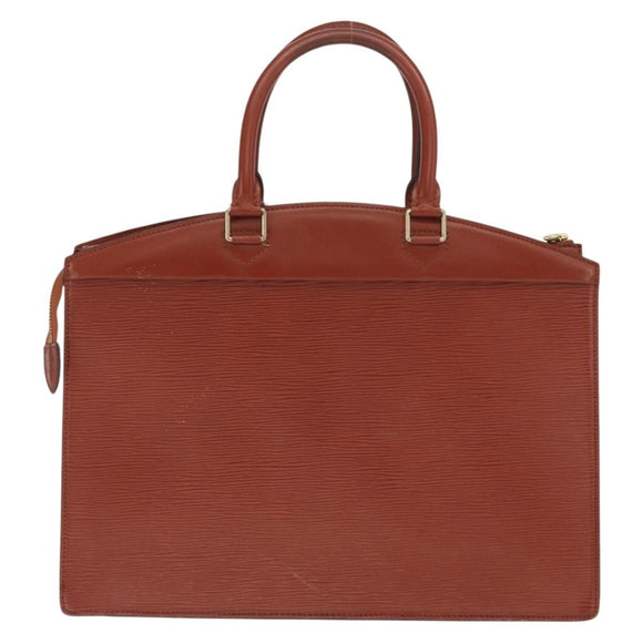 LOUIS VUITTON Epi Riviera Hand Bag Brown M48183 LV Auth 160132