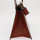 LOUIS VUITTON Epi Riviera Hand Bag Brown M48183 LV Auth 160132-4