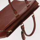LOUIS VUITTON Epi Riviera Hand Bag Brown M48183 LV Auth 160132-6