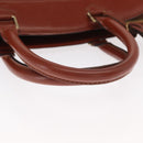 LOUIS VUITTON Epi Riviera Hand Bag Brown M48183 LV Auth 160132-7