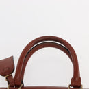 LOUIS VUITTON Epi Riviera Hand Bag Brown M48183 LV Auth 160132-8