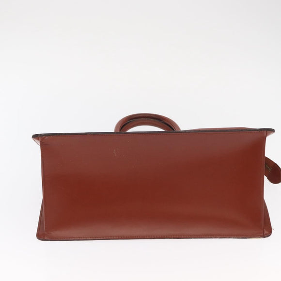 LOUIS VUITTON Epi Riviera Hand Bag Brown M48183 LV Auth 160132