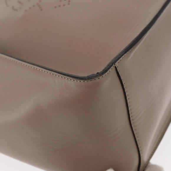 Stella MacCartney Hand Bag polyester Beige Auth 160134