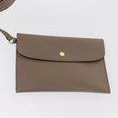 Stella MacCartney Hand Bag polyester Beige Auth 160134-19