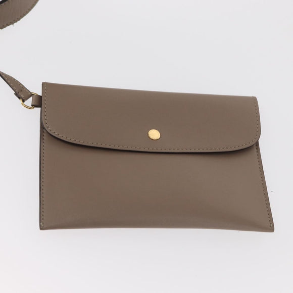 Stella MacCartney Hand Bag polyester Beige Auth 160134