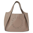Stella MacCartney Hand Bag polyester Beige Auth 160134-13