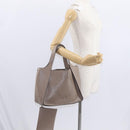 Stella MacCartney Hand Bag polyester Beige Auth 160134-22