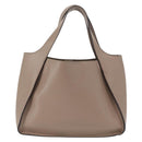 Stella MacCartney Hand Bag polyester Beige Auth 160134-2