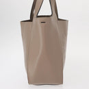 Stella MacCartney Hand Bag polyester Beige Auth 160134-4