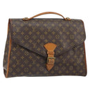 LOUIS VUITTON Monogram Beverly Hand Bag M51121 LV Auth 160141-1