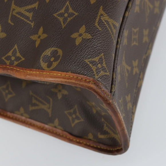 LOUIS VUITTON Monogram Beverly Hand Bag M51121 LV Auth 160141
