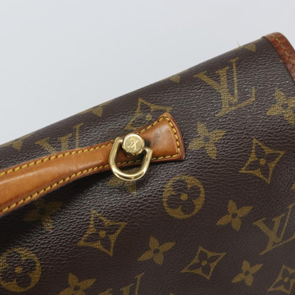 LOUIS VUITTON Monogram Beverly Hand Bag M51121 LV Auth 160141
