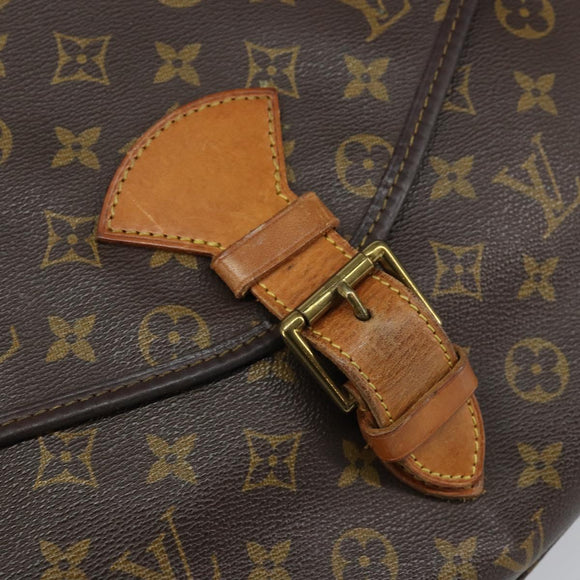 LOUIS VUITTON Monogram Beverly Hand Bag M51121 LV Auth 160141