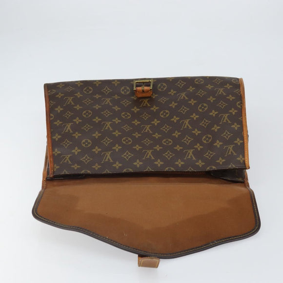 LOUIS VUITTON Monogram Beverly Hand Bag M51121 LV Auth 160141