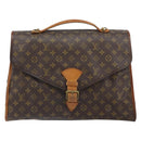 LOUIS VUITTON Monogram Beverly Hand Bag M51121 LV Auth 160141-13