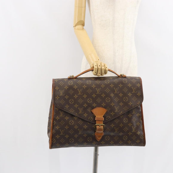 LOUIS VUITTON Monogram Beverly Hand Bag M51121 LV Auth 160141