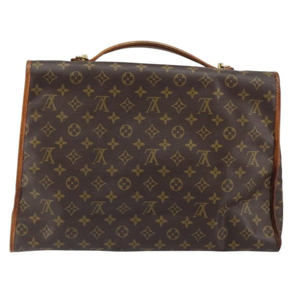 LOUIS VUITTON Monogram Beverly Hand Bag M51121 LV Auth 160141