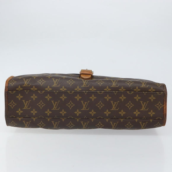 LOUIS VUITTON Monogram Beverly Hand Bag M51121 LV Auth 160141